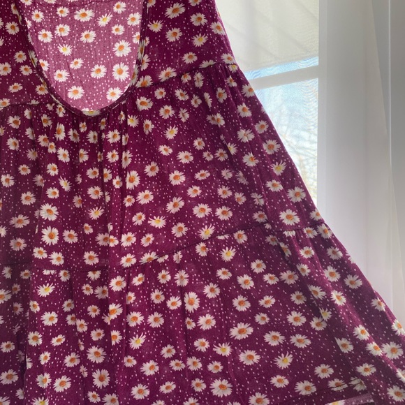 Mini soft beach cover up dress with open back, light material - Picture 1 of 4